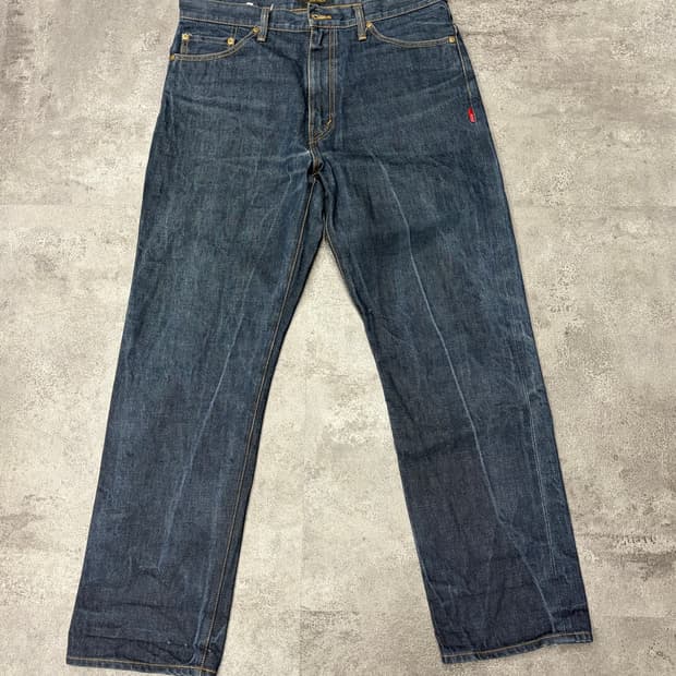 Wtaps 더블탭스 셀비지 데님 팬츠