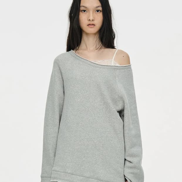 세릭 베이직 스웻 탑 새상품