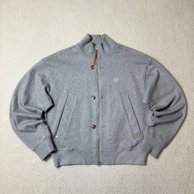 세터 23FW 테오 코튼 올 데이 풀 집업 PN6560