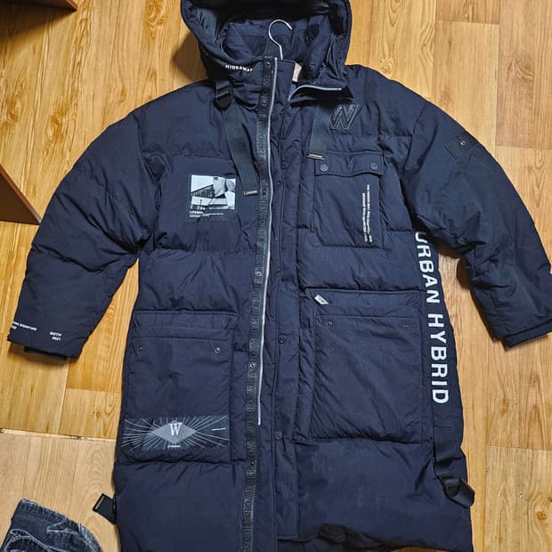 라이프워크 롱패딩