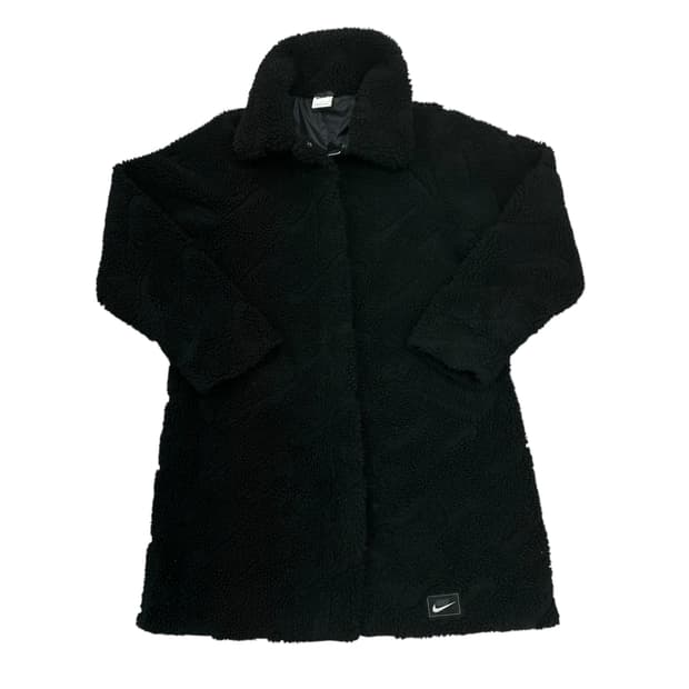 나이키 롱 플리스 자켓