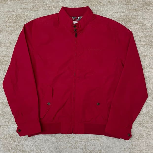 올드갭 나일론 해링턴 자켓