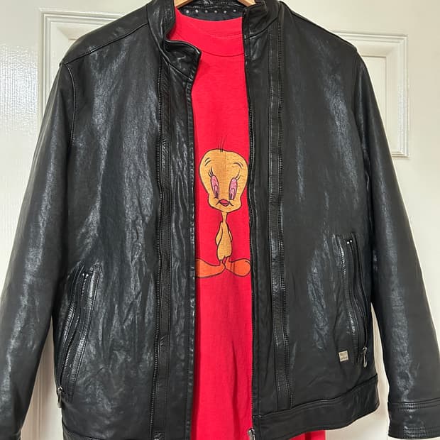 빈티지 트위티 티셔츠