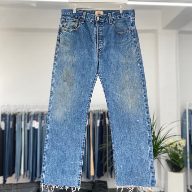 Levis501 Straight Fit 00s 33사이즈 a4873