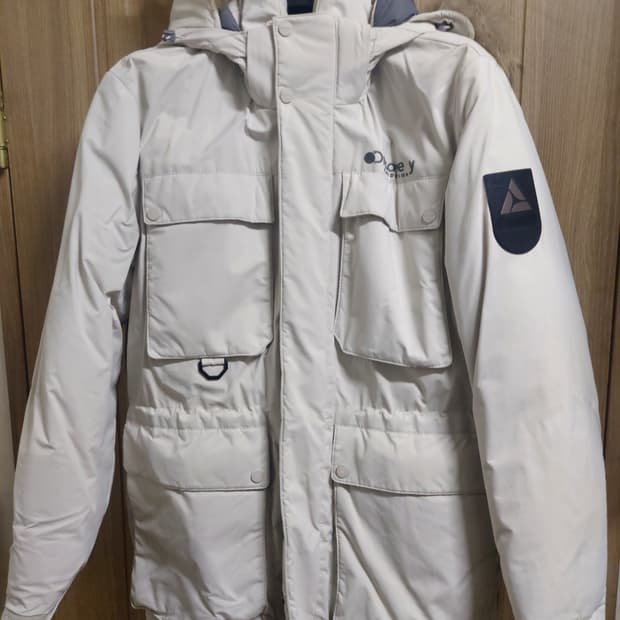 디스커버리 덕다운 헤비 패딩