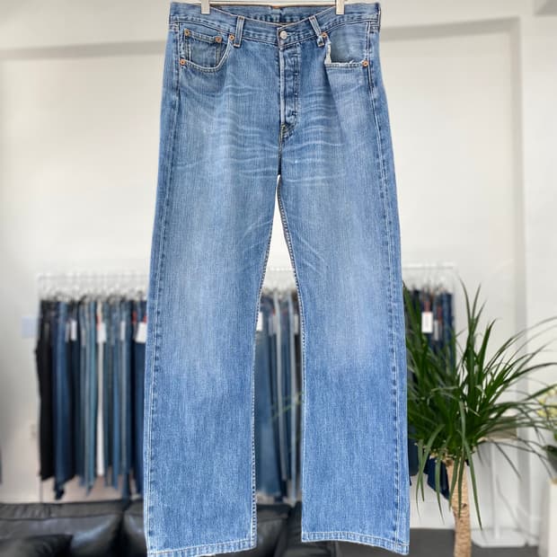 Levis501 Straight Fit 00s 34사이즈 a4953
