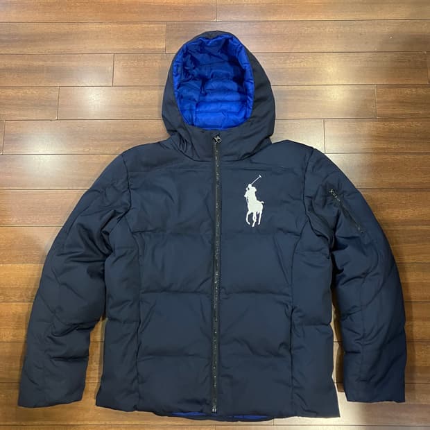 폴로랄프로렌 빅포니 패딩점퍼 XL