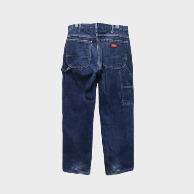 디키즈 진청 카펜더 데님팬츠 60528