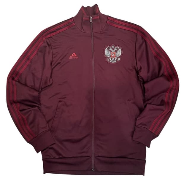 아디다스 러시아 국대 버건디 대장급 져지