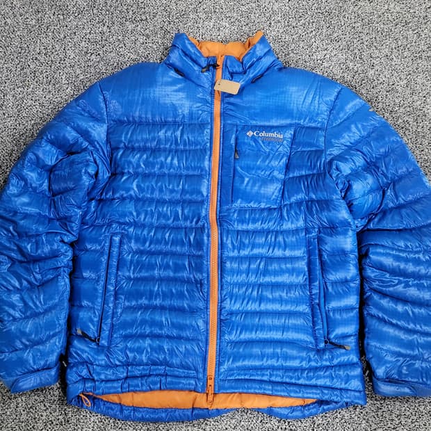 컬럼비아(Columbia) 경량 다운 자켓