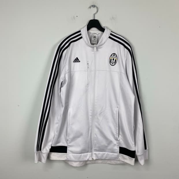 아디다스 유벤투스 화이트 져지 트랙탑 XL