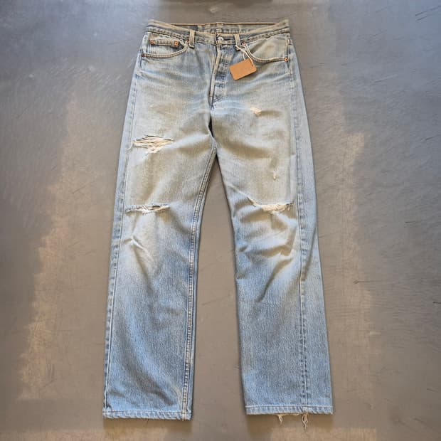 90s 리바이스 501 데님 팬츠