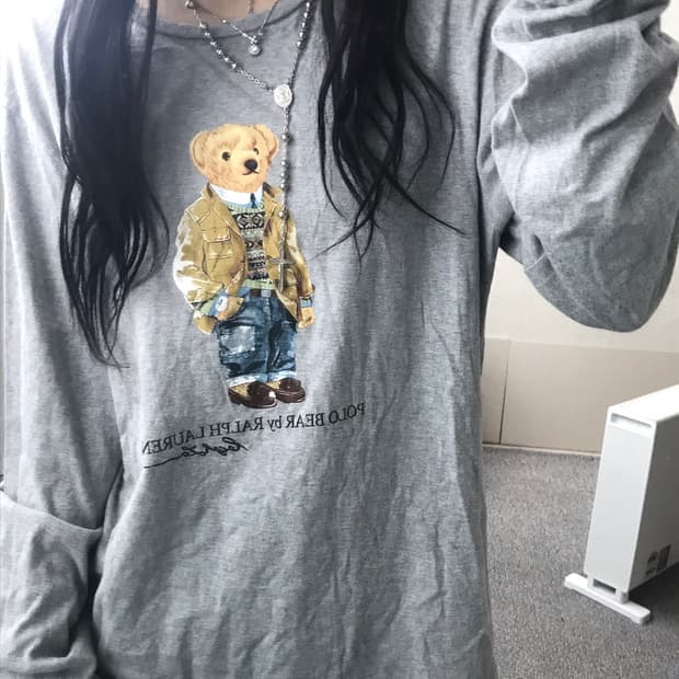 폴로 베어 롱슬리브