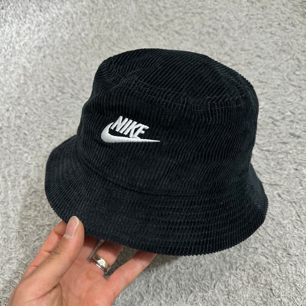 나이키 코듀로이버킷햇