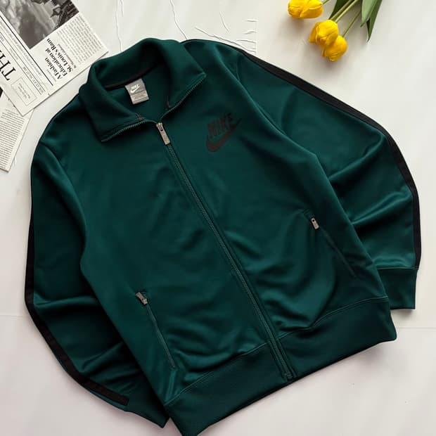 Nike 나이키 NSW 딥그린 트랙탑 져지 