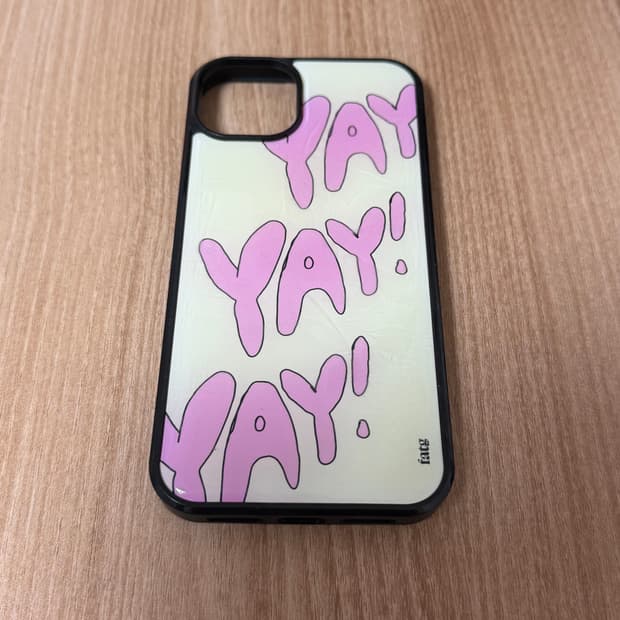 (15플러스) Yay 아이폰 범퍼 폰케이스