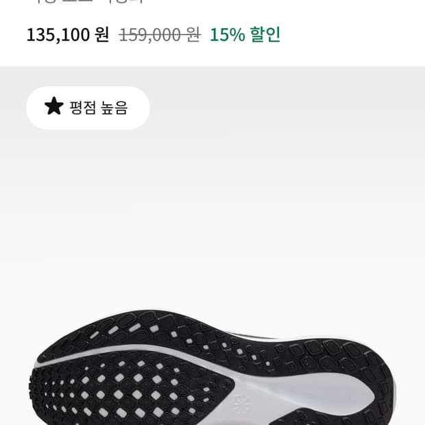 나이키 페가수스 41 런닝화 운동화