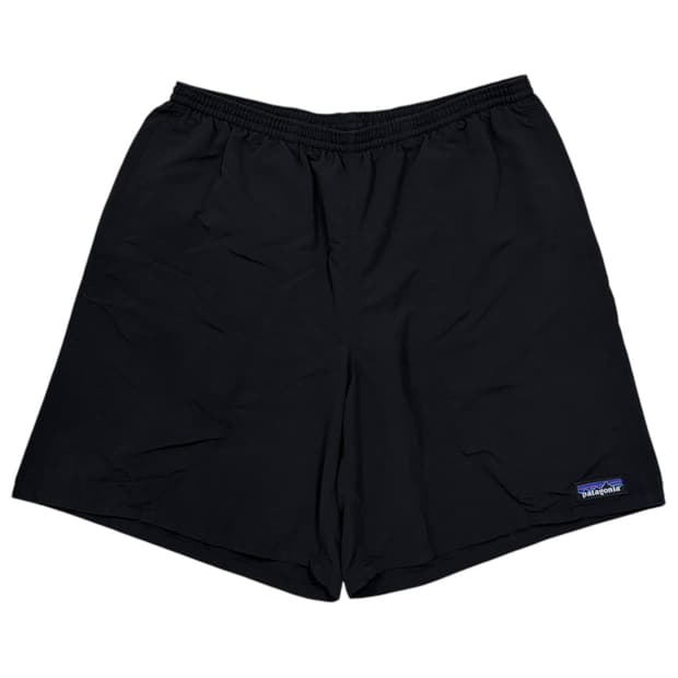 파타고니아 7인치 배기스 쇼츠 반바지 블랙 M