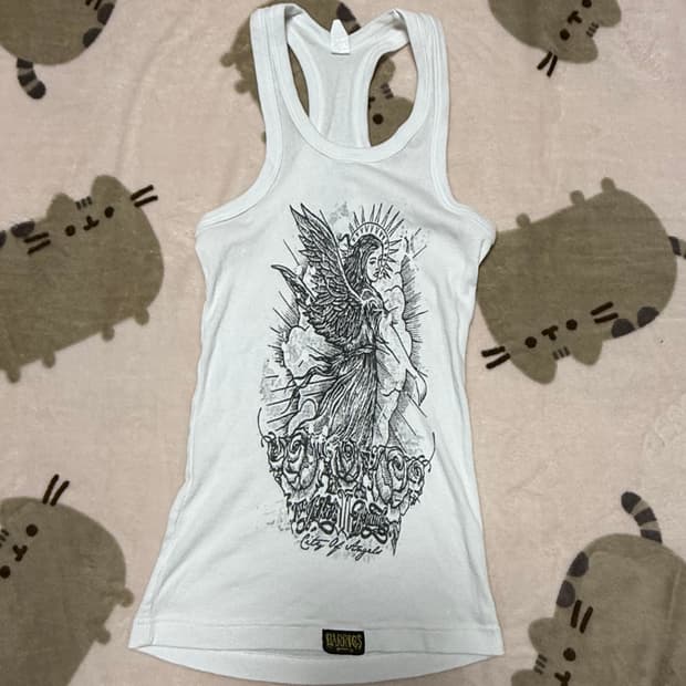 타투 슬리브리스 골지 나시티