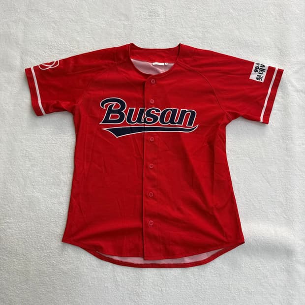 M 롯데 자이언츠 창립 40주년 유니폼 0313T