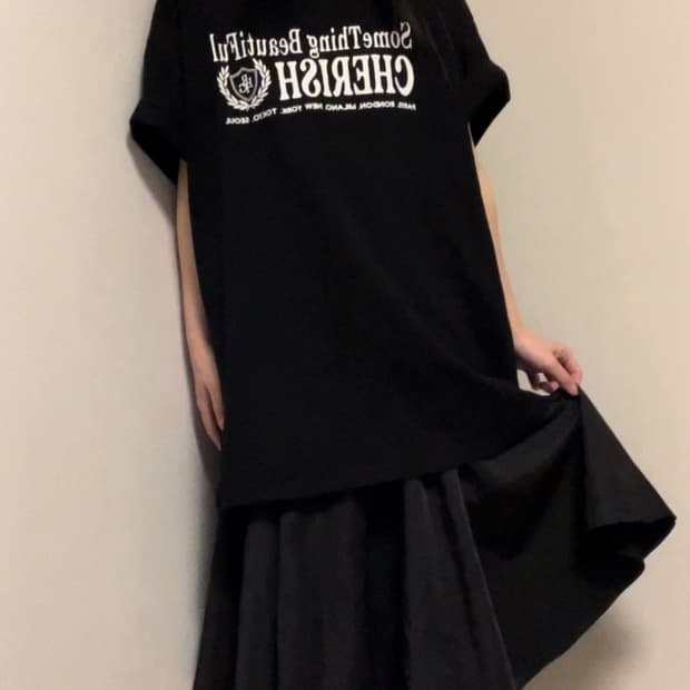 LARTIGENT printing T-shirt