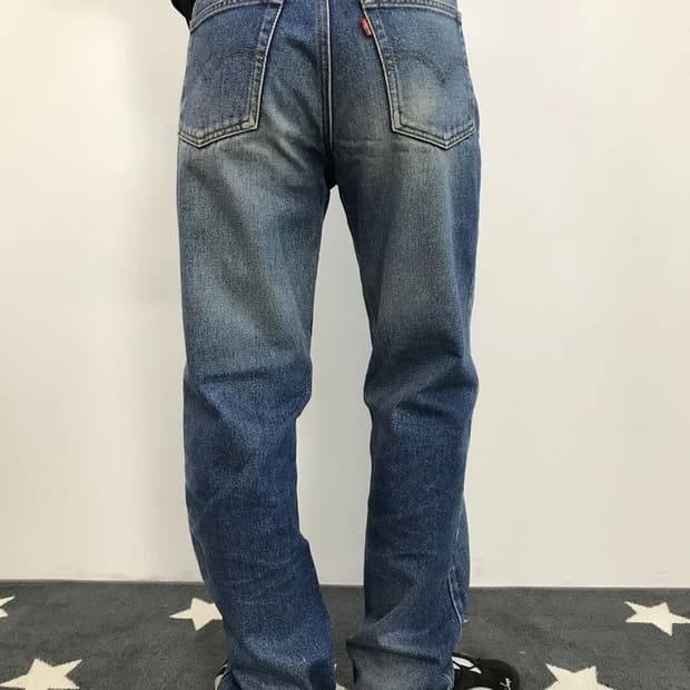 00s Levi’s 515 Faded Straight Denim Jean