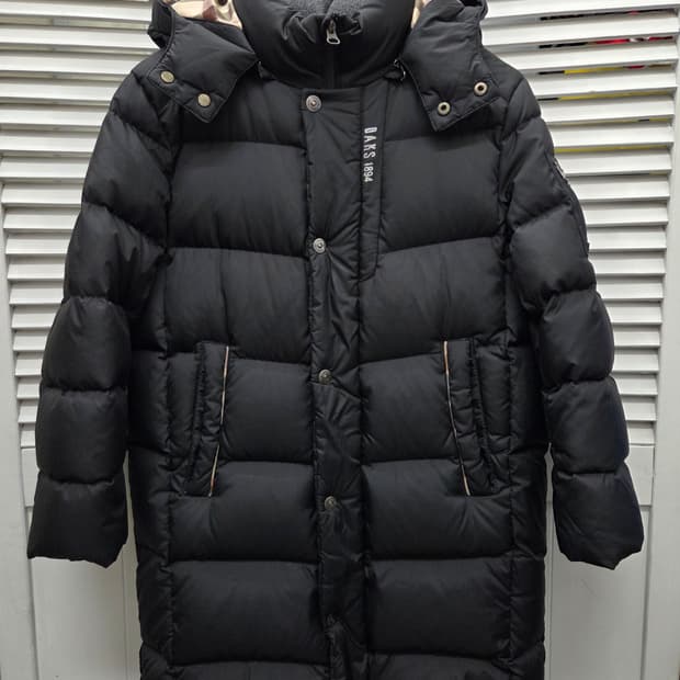 닥스 키즈 헤일로 덕다운 롱패딩