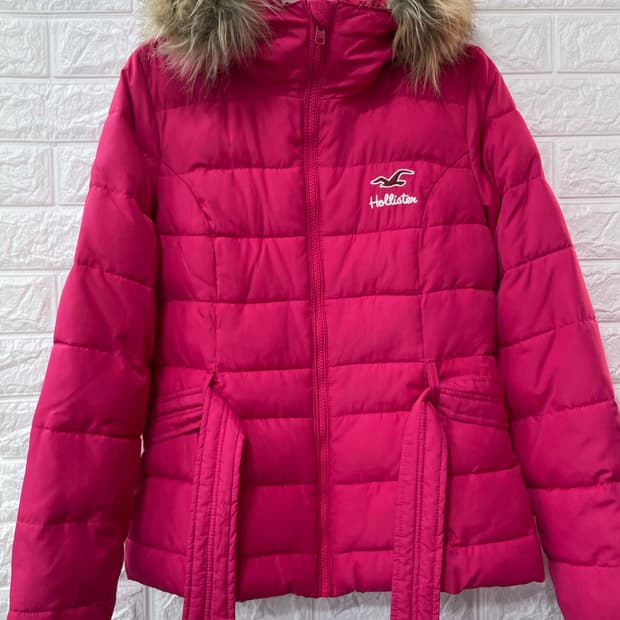 홀리스터 여성패딩 s