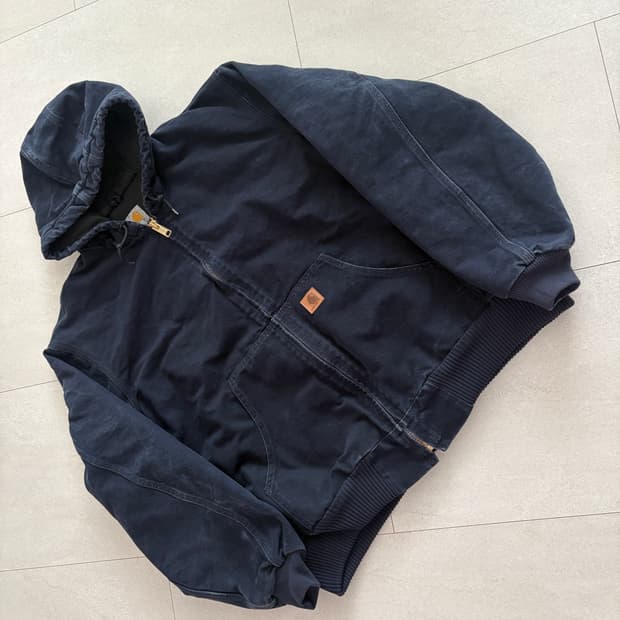 [XL] j130 MDT 칼하트 빈티지 액티브 샌드스톤 미드나잇