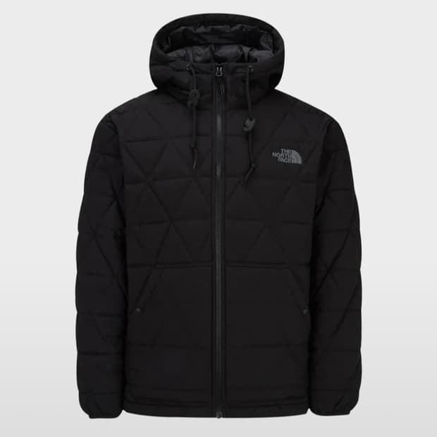 노스페이스 경량패딩 m
