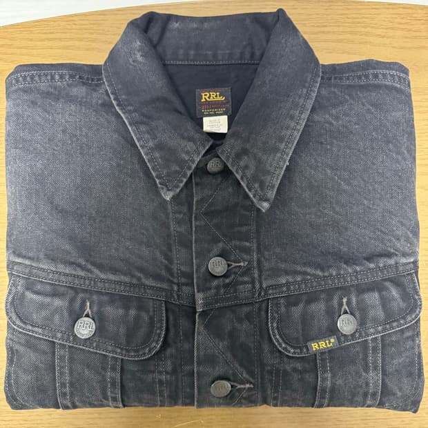 RRL lot 271 블랙 M