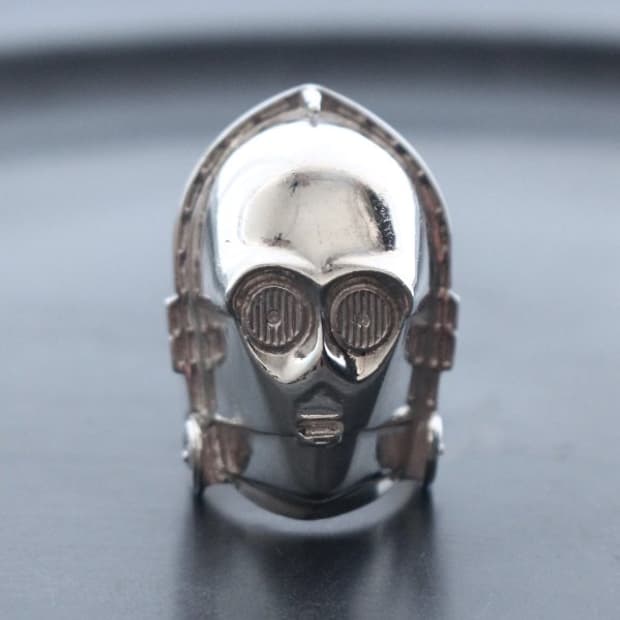 1997's JAP工房×STAR WARS 925 SILVER RING