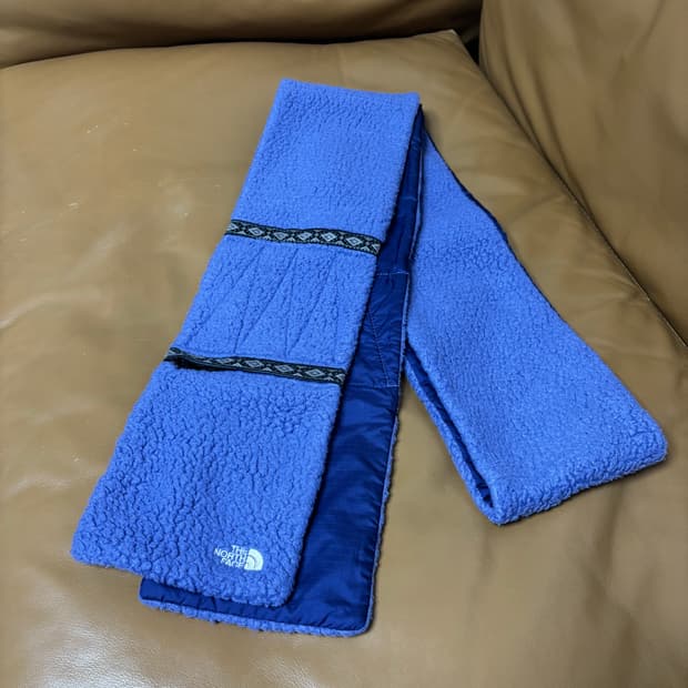 나나미카 노스페이스 퍼플라벨 머플러 목도리