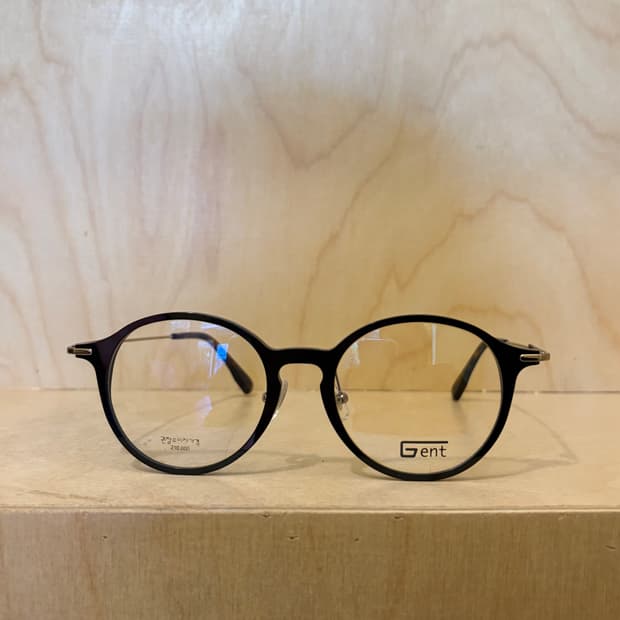 [Gent] 젠트 안경 MOD. 1603 BLK_SIL