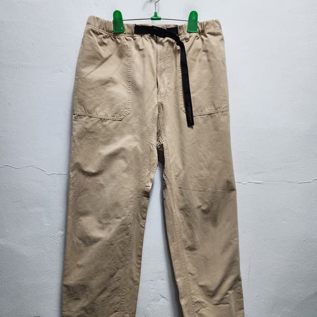 유니폼브릿지 아메카지 유니온메이드 벨티드 면바지