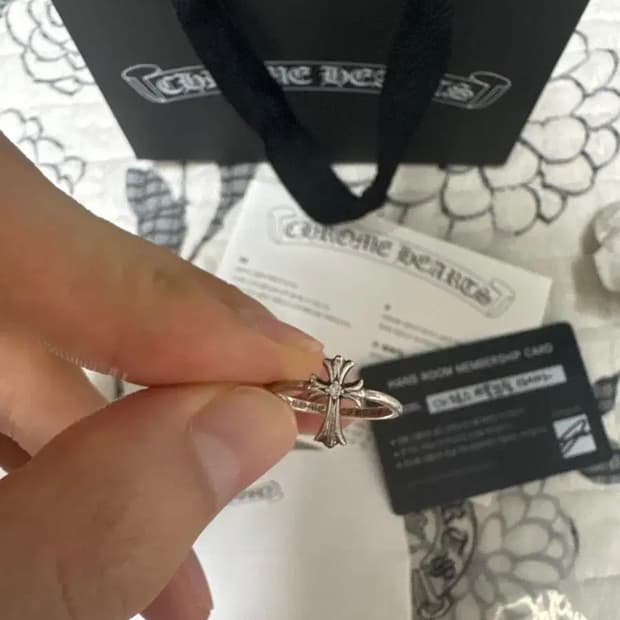 [us7]크롬하츠 버블검링 다이아