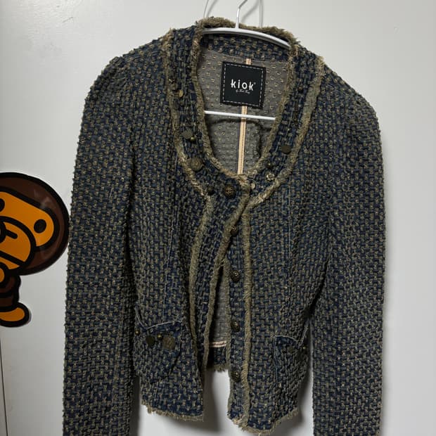 빈티지 데님자켓