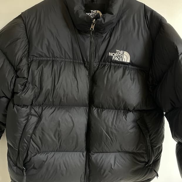 노스페이스 눕시 해외판 XL