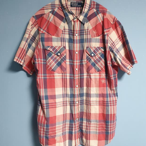 폴로 랄프로렌 사시코 웨스턴 셔츠