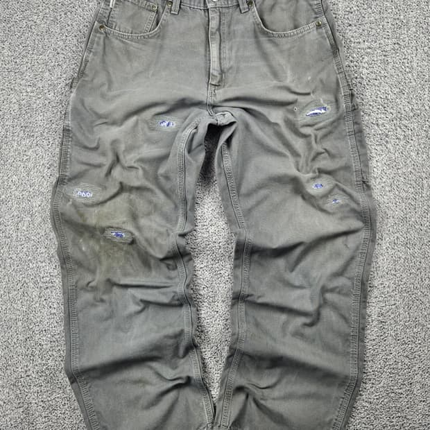 칼하트 리페어 커스텀 카펜터 워크 팬츠 ( 33X32 ) / 10561