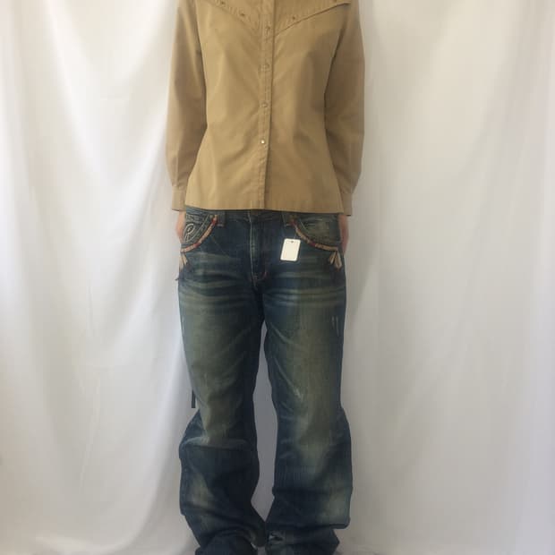 Stud point western mood jacket