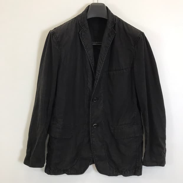 ISSEY MIYAKE MEN 이세이미야케 가먼트워시드 자켓 블랙 [3]