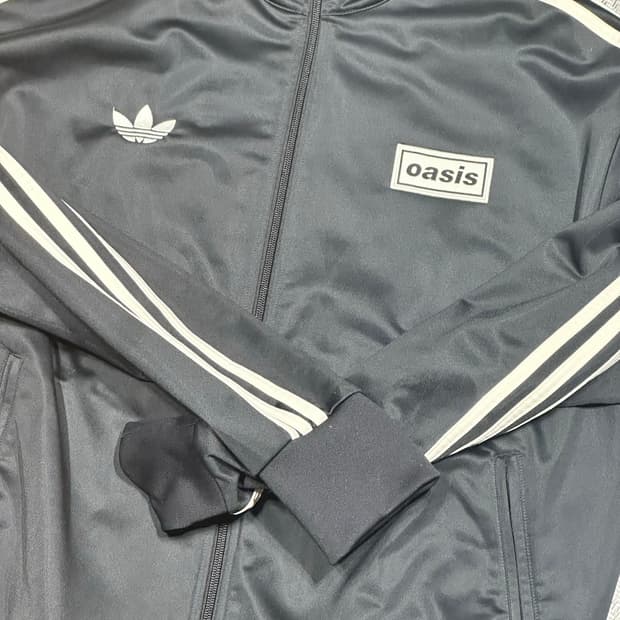 오아시스 아디다스 트랙탑 xxl