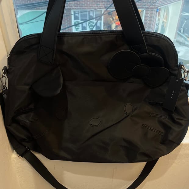 Black kitty bag