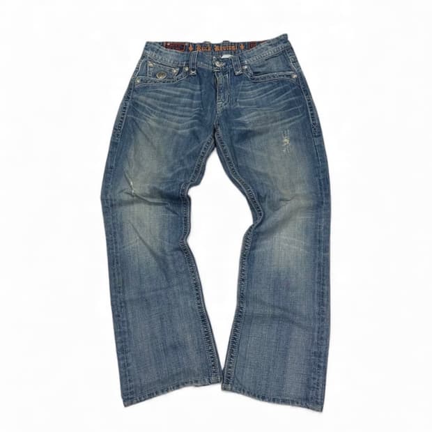 락리바이벌 데님팬츠 33