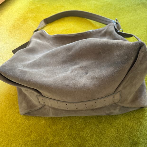 르메르 스웨이드 호보백