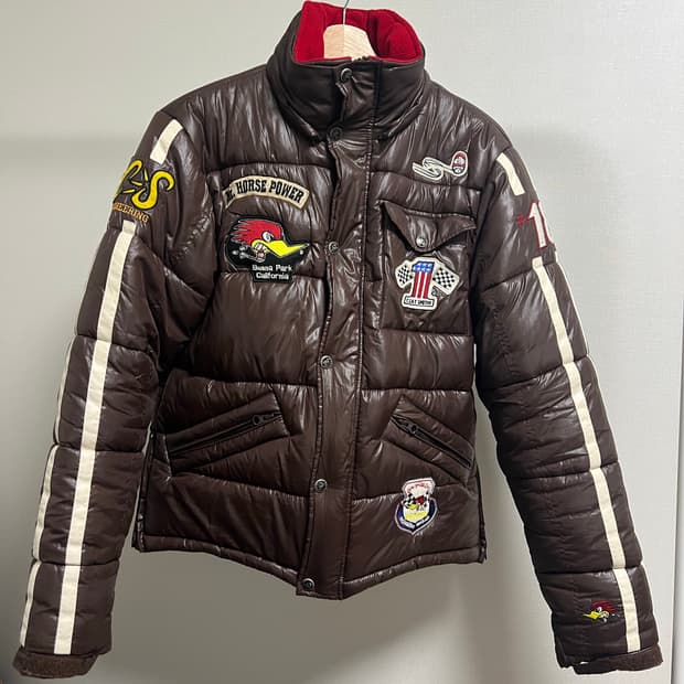 claysmith 클레이스미스 패딩 바이커 레이싱 L사이즈 racing