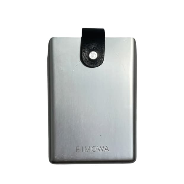 리모와(RIMOWA) 알루미늄 케이스 플레잉 카드 세트