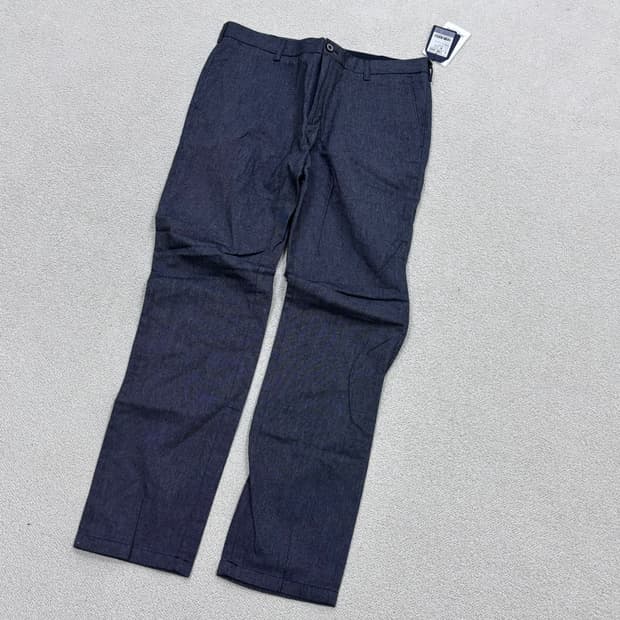 90 새상품 올젠 스탠다드핏 팬츠 0421E