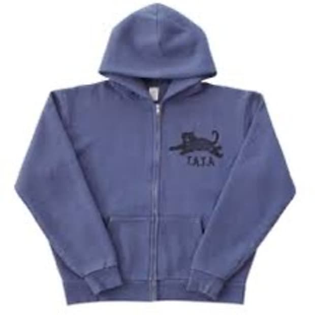 [L] 컬렉트피시스 후드집업